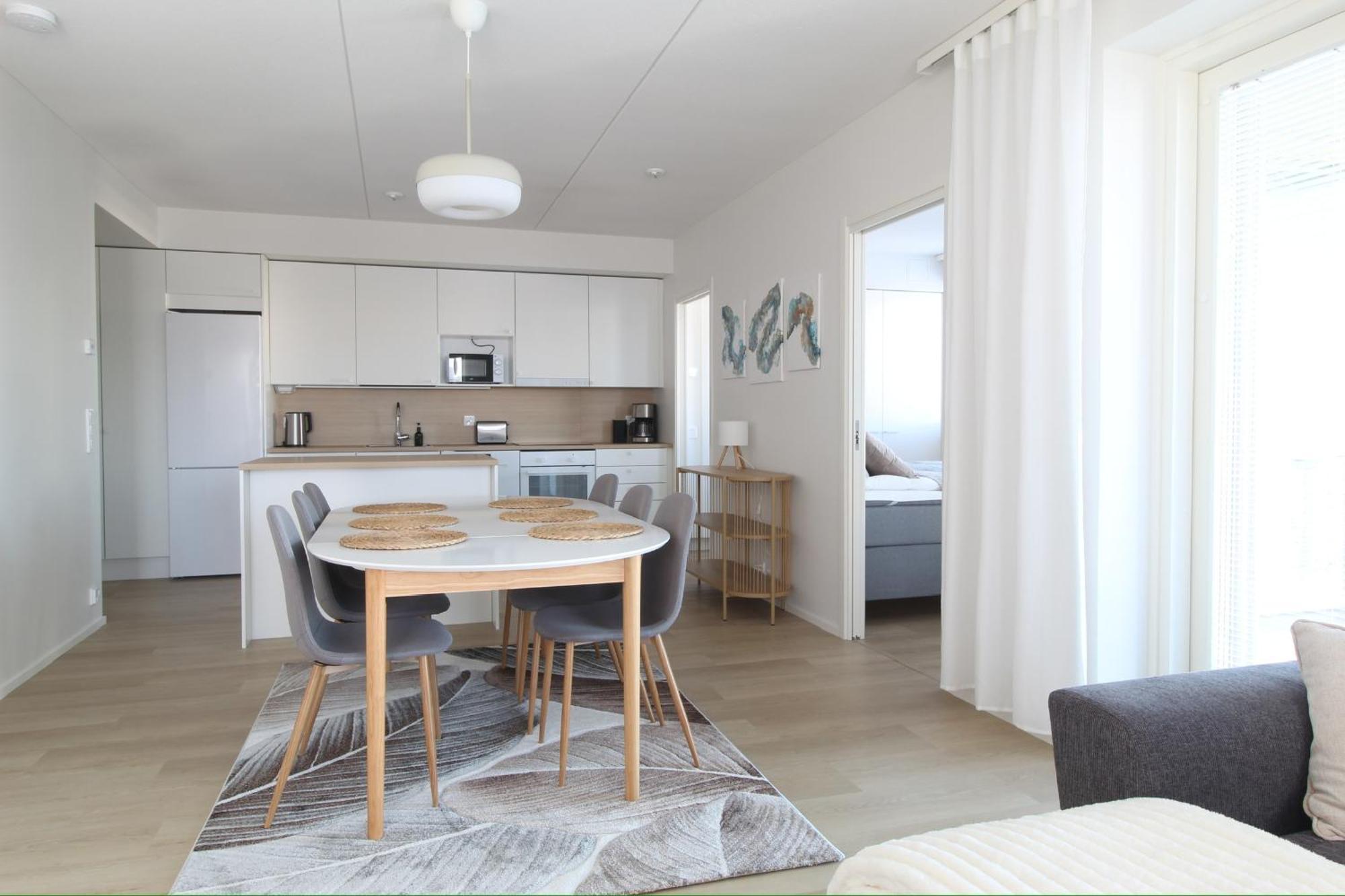 Pramea Apartments Laine Jyväskylä Buitenkant foto